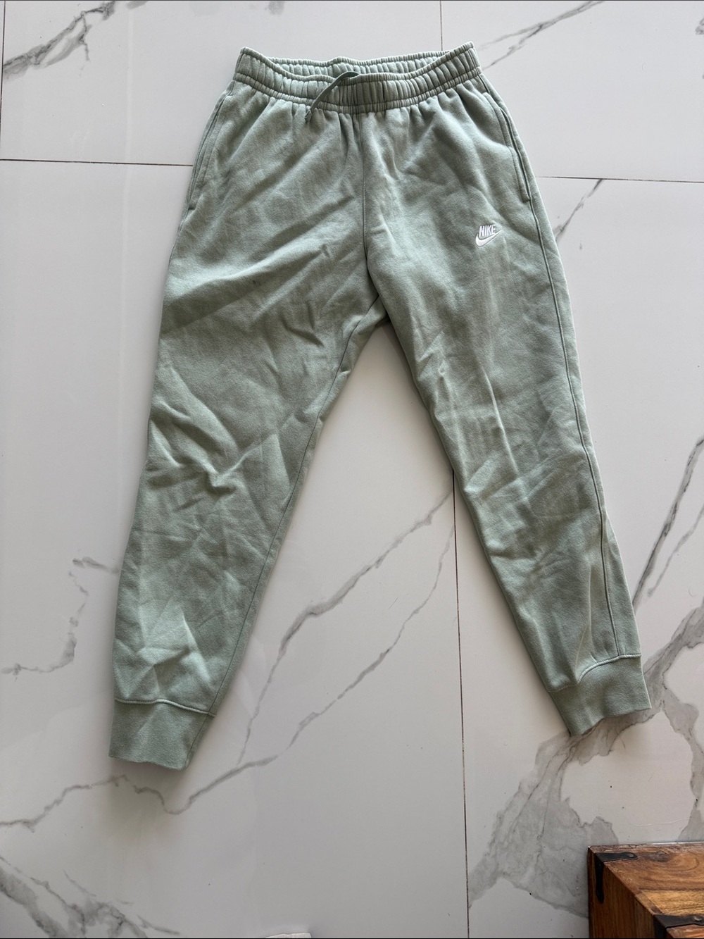 Nike Kids Sage Green Jogger Sweatpants